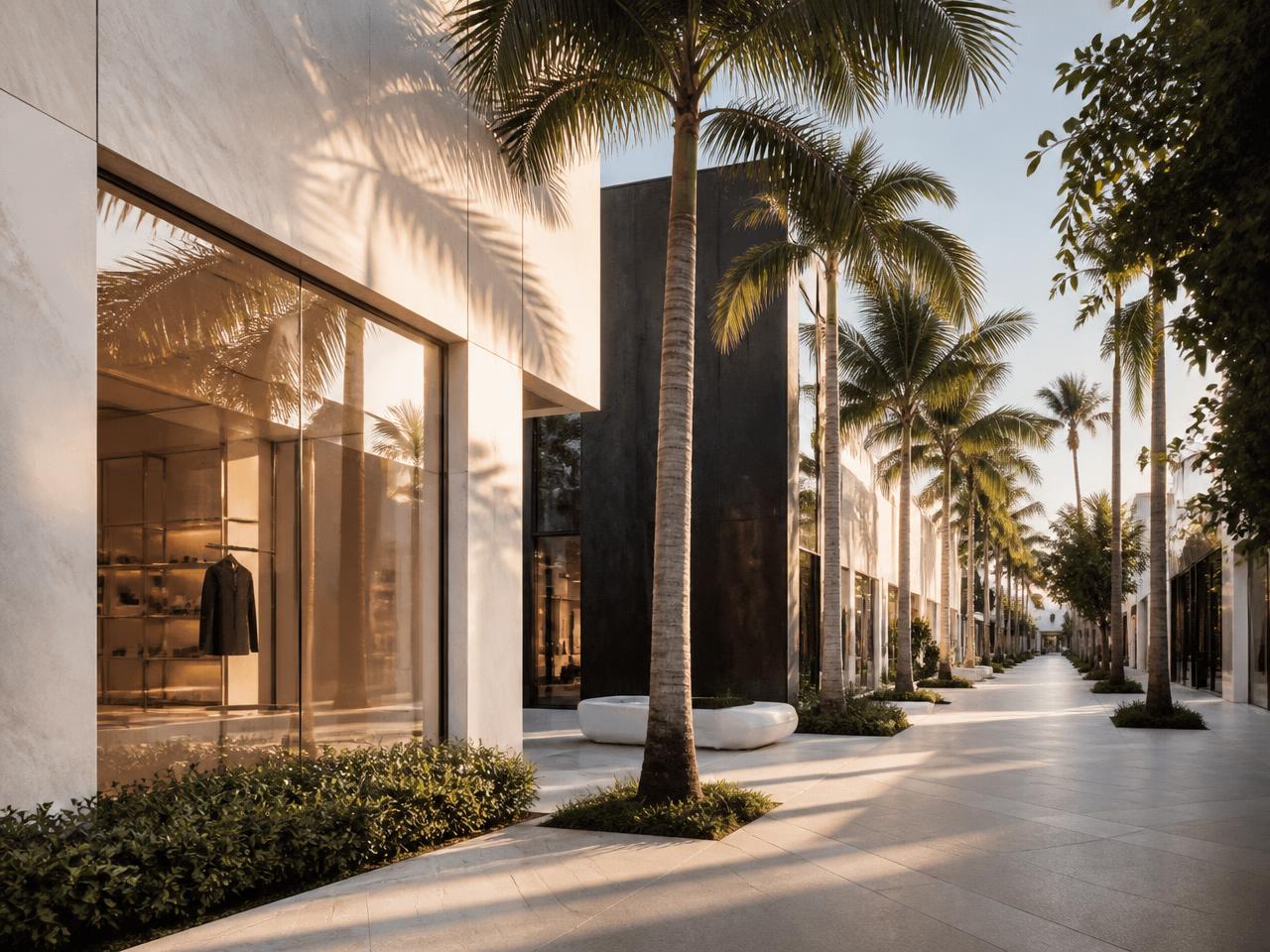 Miami Design District boutiques